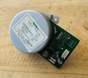 Motor eléctrico Nidec RK2-0419 50M0603130 24V 1.3A HP Laserjet en metal - Imagen 1 de 2