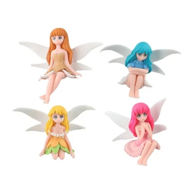 4 figuras de hadas coloridas perfectas para jardines y celebraciones Foto 1 de 4