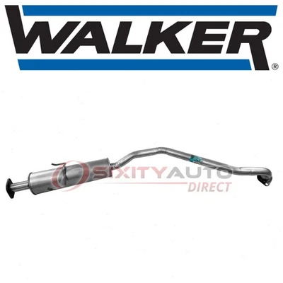 Walker Exhaust Resonator & Pipe Assembly for 2010-2013 Kia Forte Koup 2.0L gv - Изображение 1 из 4
