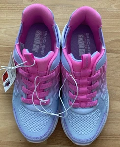 Skechers Girl's, Swift Fit Hands Free Shoes Sneakers, Pink, Size 2 - Picture 1 of 10