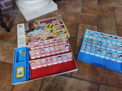 GIOCO IN SCATOLA MB INDOVINA CHI? VINTAGE LEGGI BENE - Immagine 1 di 4