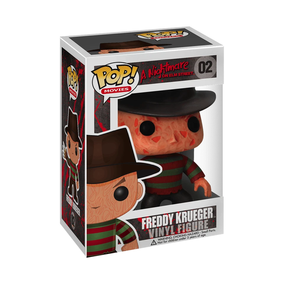 Funko Pop! Vinyl: A Nightmare on Elm Street - Freddy Krueger #2