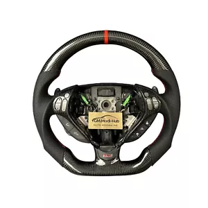 GM.Modi-Hub 100% Real Carbon steering wheel for Acura 2007-2008 TL - Picture 1 of 8