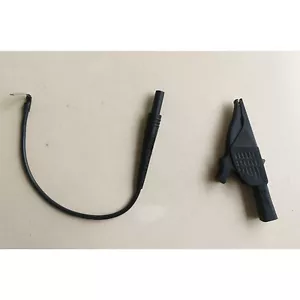 High Voltage Probe Grounding Wire 344-046-00 For Tektronix P6015A Oscilloscope - Picture 1 of 6