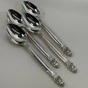 Godinger Olde Copenhagen Silver Plate Silverplate Teaspoon - Set of 4 - Picture 1 of 6