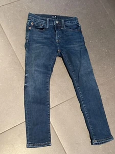 Gap Kids Blue Stretch Skinny Jeans Size 6T - Picture 1 of 7