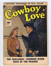 Cowboy Love #11  Fawcett Pub 1951 '' the Challenge ''