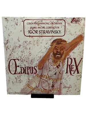 Igor Stravinsky The Czech Philharmonic Orchestra Vinyl Karel Ančerl Oedipus Rex - Image 1 of 4