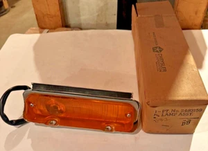 NOS Park&Turn Signal Lamp Assembly lh 1964 Plymouth Fury Savoy Belvedere 2483159 - Picture 1 of 1