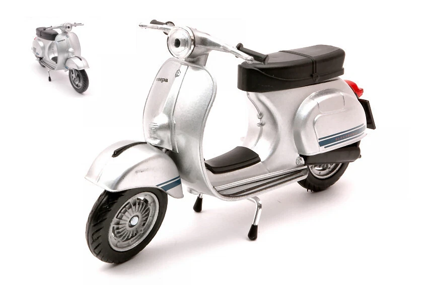 New Ray VESPA ET3 PRIMAVERA 1976 SILVER 1:12 - Immagine 1 di 1