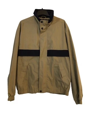 Chaqueta cortavientos Pacific Trail para hombre XL cremallera completa manga larga verde oliva Foto 1 de 4