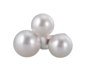 Assael South Sea Pearl White Gold Bubble Ring - Picture 1 of 4