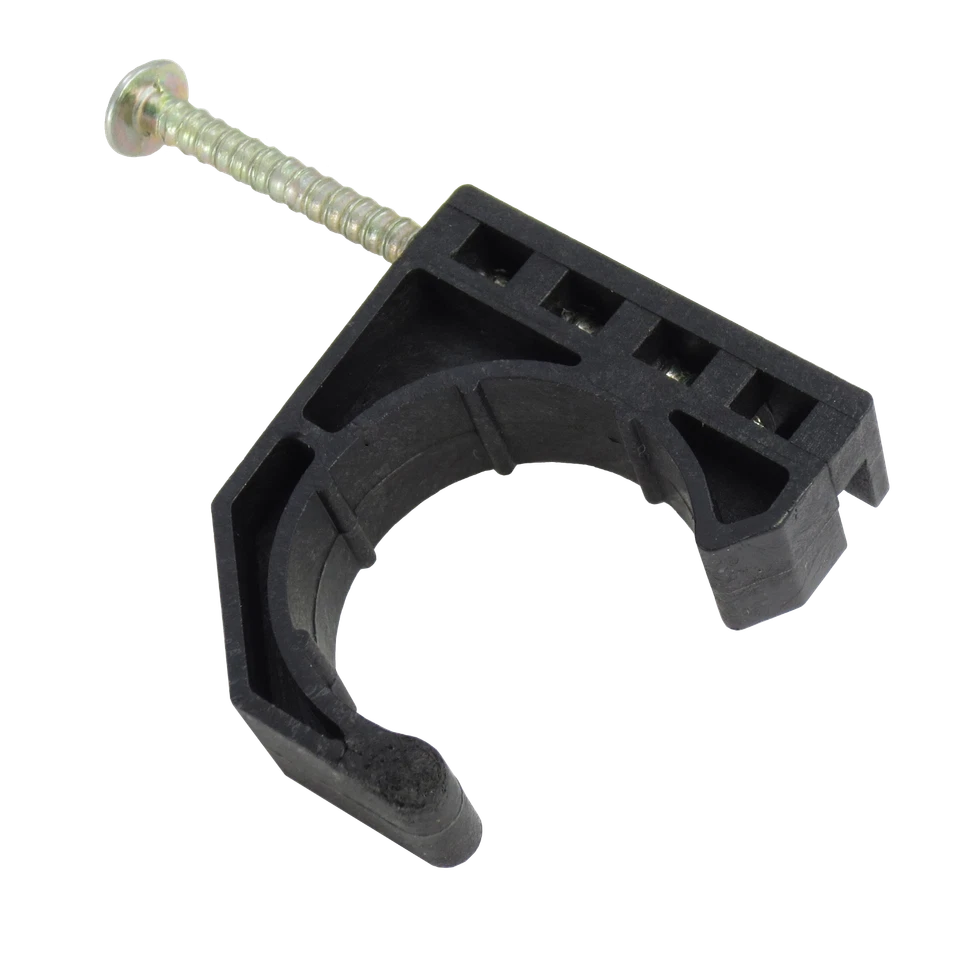 PEX GUY (100 pcs) 3/4" Tube Talons w/ Nail for PEX Copper CPVC Tubing, J Clamps