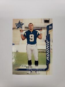 2001 Leaf Rookies And Stars Rookie Photo Shoot 189 / Drew Brees San Diego Charge