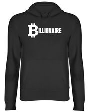 Bitcoin Billionaire Męskie Damskie Bluza z Kapturem