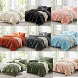 Best Bedding Set Bed In Bag Comforter Sheets Pillowcases Shams Cute Duvet Cover - Picture 1 of 114