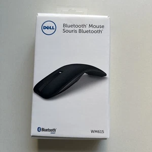 Dell 1J2DJ WM615 Souris Wireless Bluetooth 4.0 DPI: 1000 Infrared Mouse - Photo 1/4