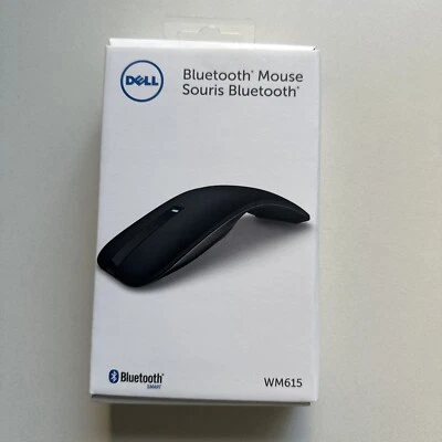 Dell 1J2DJ WM615 Souris Wireless Bluetooth 4.0 DPI: 1000 Infrared Mouse - Image 1 of 4
