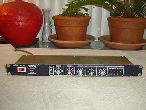Ashly SC-50, 80s Blueface Version, Peak Limiter Compressor, Vintage Rack - Picture 1 of 12