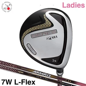 HONMA BERES 07 Ladies Womens Fairway Wood 7W ARMRQ 38 2S 2 Star Shaft RH L-Flex - Picture 1 of 6