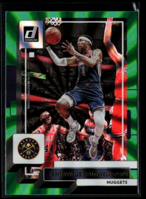 2022-23 Donruss Holo Laser Green #191 Kentavious Caldwell-Pope - Image 1 of 2