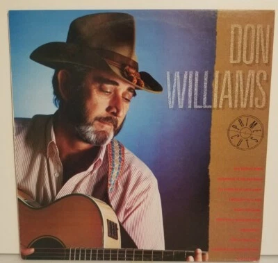 Don Williams Prime Cuts LP Sample record not for sale  - Image 1 of 4
