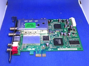 ASUS COMBO-210E REV 2.01 PCIE X1 ATSC/NTSC/FM/HDTV TV-TUNERKARTE #GK8453 - Bild 1 von 3