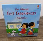 Usborne First Experiences Collection Set Of 8 - Dentist, Doctor, New House, Baby