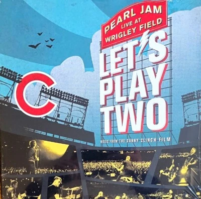 PEARL JAM LET'S PLAY TWO - VINYL 2-LP SET " NEW, SEALED " LIVE AT WRIGLEY FIELD Foto 1 de 2