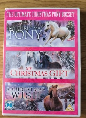 The Christmas Pony Collection DVD (2017) Krista Allen, Turner (New And Sealed) - Image 1 of 2