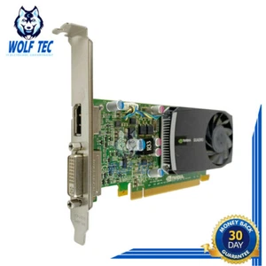 HP NVIDIA Quadro 400 512 MB GDDR3 DVI Display Port Graphics Card 642229-001 - Picture 1 of 3