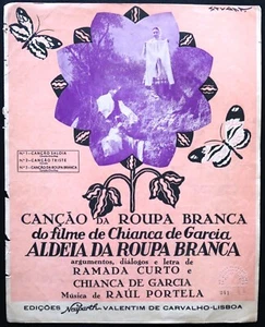 Partituras portuguesas 1938 - Canção da Roupa Branca de Raúl Portela - Imagen 1 de 3