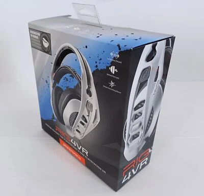 Plantronics RIG 4VR Wired Gaming Headset W/Boom Mic PlayStation VR Stereo White - Image 1 of 4