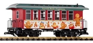 PIKO ~ G Scale ~ North Pole Express Coach ~ 38670 - Picture 1 of 1