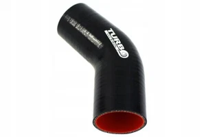 silicone elbow 67deg turboworks pro black 67mm M-2511 - Picture 1 of 3