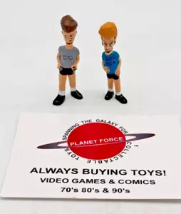 "Figuras de PVC Beavis and Butthead 1993 3"" MTV estatuillas" - Imagen 1 de 2
