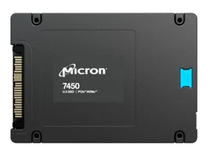 Micron MTFDKCB7T6TFR-1BC1ZABYYR 7450 PRO - SSD - Enterprise - 7680 GB - Imagen 1 de 2