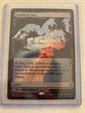 scalding tarn zendikar foil 7/30 NM
