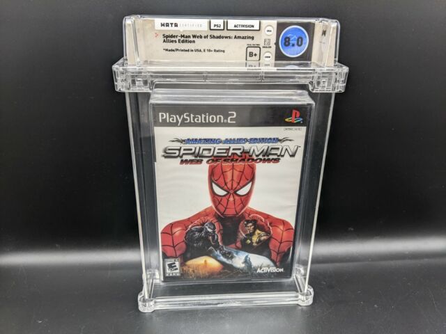 Jogo Spider Man Web Of Shadows Ps2