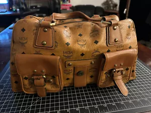 MCM Ledertasche - Bild 1 von 21