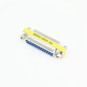 New 25 Pin Female to Female Parallel DSUB Gender Changer DB25 Coupler Adapter - Picture 1 of 2