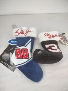 Neu mit Etikett Dale Earnhardt Team Bohnenstrumpf & Dale Jr Forever Strumpf/Ornament - Bild 1 von 9