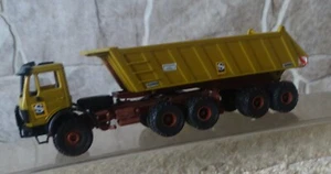 Volquete trasero Kibri 10416 (pista H0) MB - terminado de construir - Imagen 1 de 7