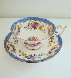 RARE Royal Paragon Art Deco Cup & Saucer 1935 Plymouth Period Reproduction G3757 - Picture 1 of 12