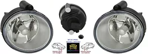 SET 2 FARO FANALE PROIETTORE FENDINEBBIA PER OPEL VIVARO 01 PRIMASTAR TRAFIC 01 - Imagen 1 de 1