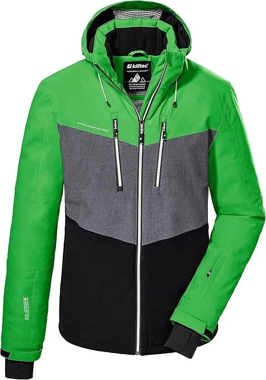 killtec Kos 139 Bys Jckt jongens Functioneel jack/regenjack met capuchon