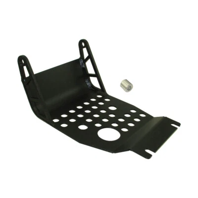 Noir Plaque Protection Protection Moteur Pour KLX110 L R RL Dirt Pit Bike - Photo 1/4