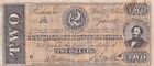 Confederate States Of America, 2 Dollars, 18xx, VF, Reprint