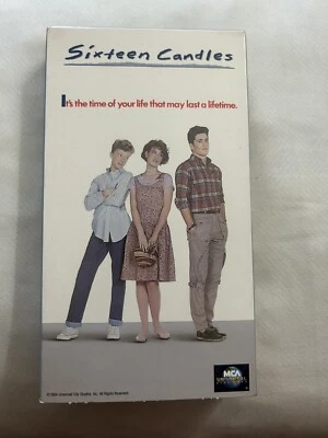 Sixteen Candles (VHS, 1992) VHS Movie - Image 1 of 3