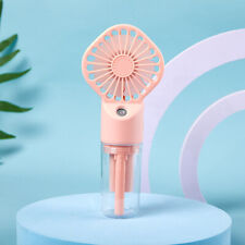 Handheld Mini Air Conditioner USB Rechargeable Portable Humidifier Mist Cooler
